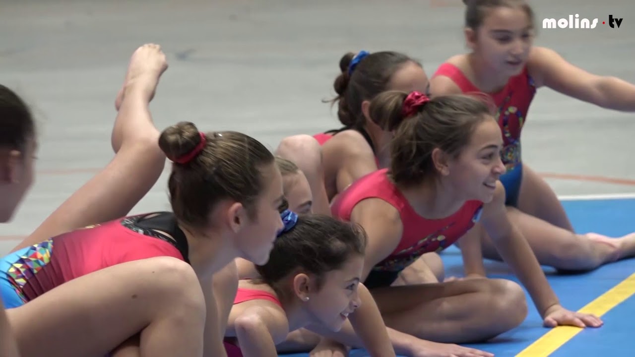 17 11 2018 Presentació d'equips del Club Gimnàs Molins de Rei