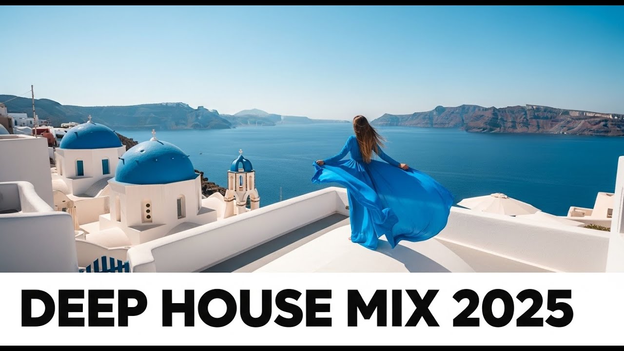 Deep House Mix 2026 🌅 Sunset Chillout Deep House 4K UHD