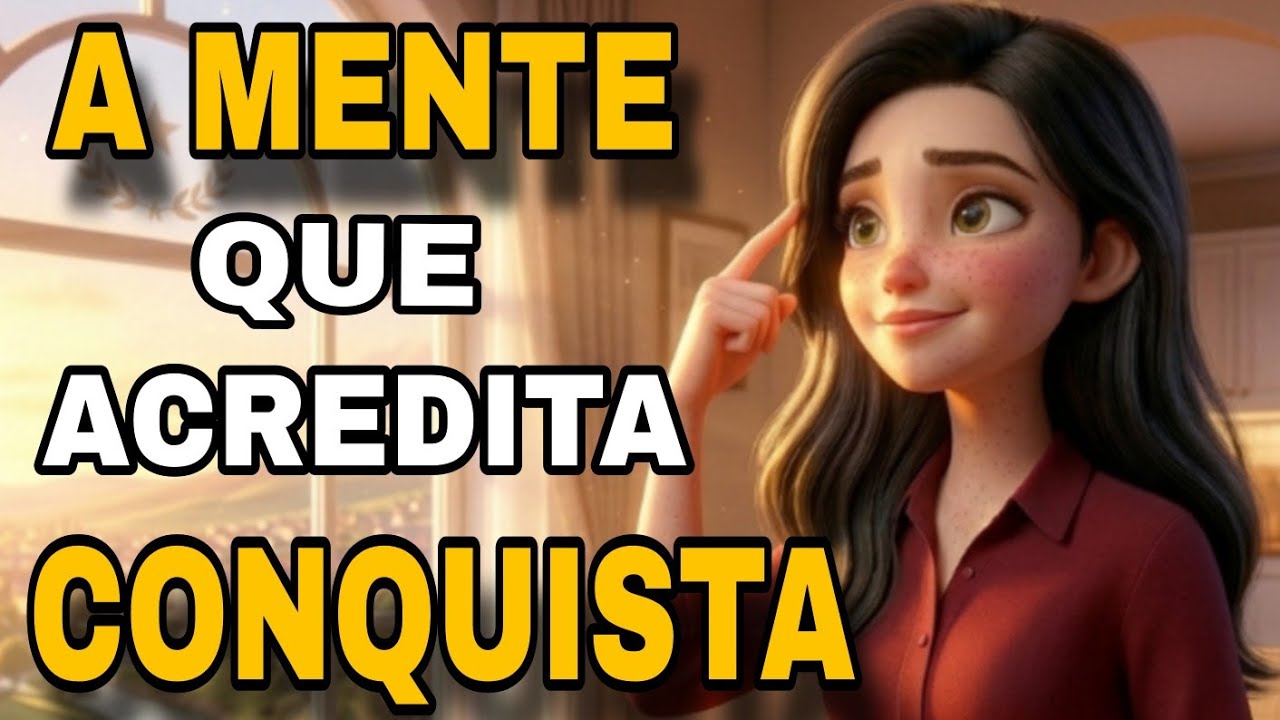 Faça Sua MENTE Te Obedecer e CONQUISTE Tudo o Que Quiser 