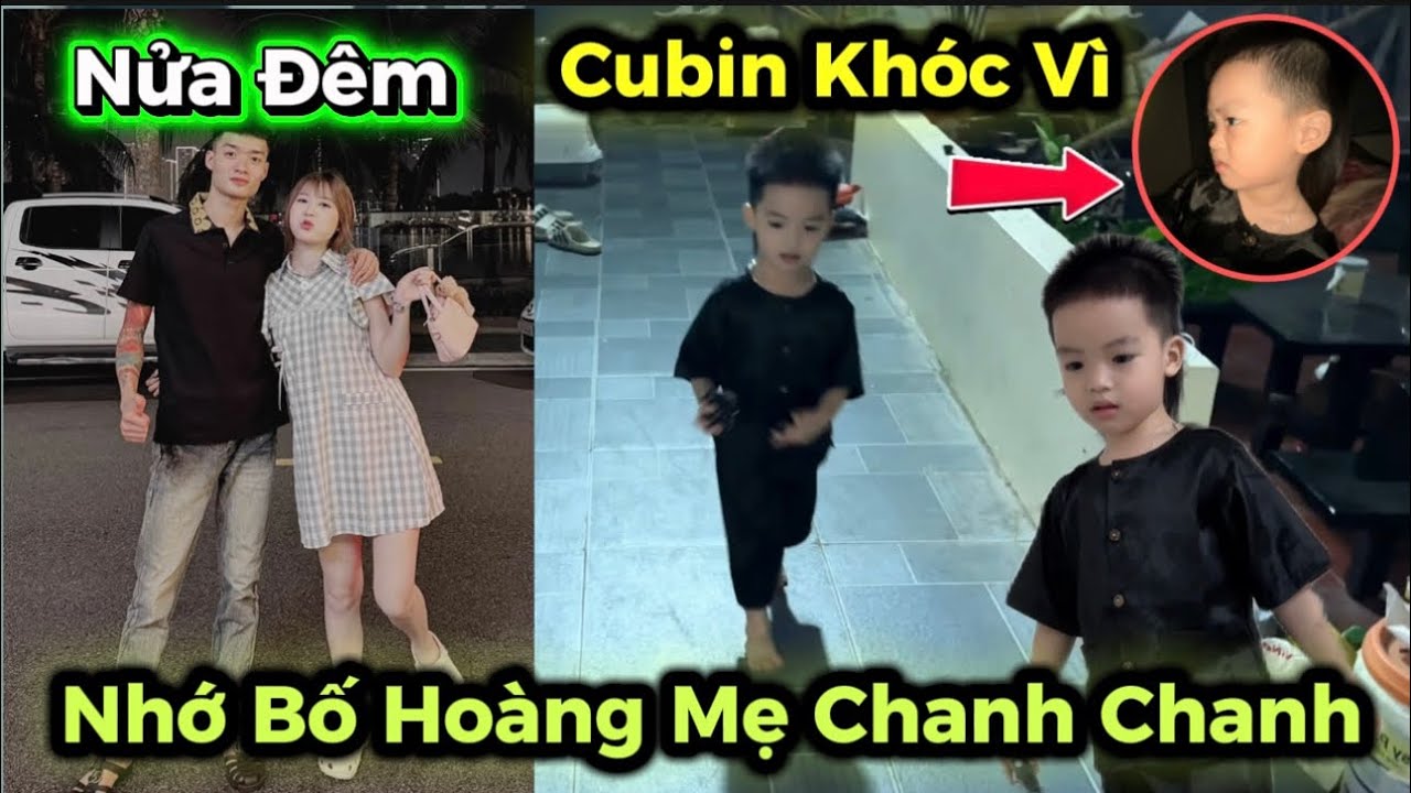 Buồn | Cubin Đang Ngủ Đ&ecirc;m Bật Dậy V&igrave; Nhớ Bố Ho&agrave;ng Mẹ chanh , Ch&uacute; H&ugrave;ng Phải Pha Sữa Cho Bin Đỡ Nhớ .!