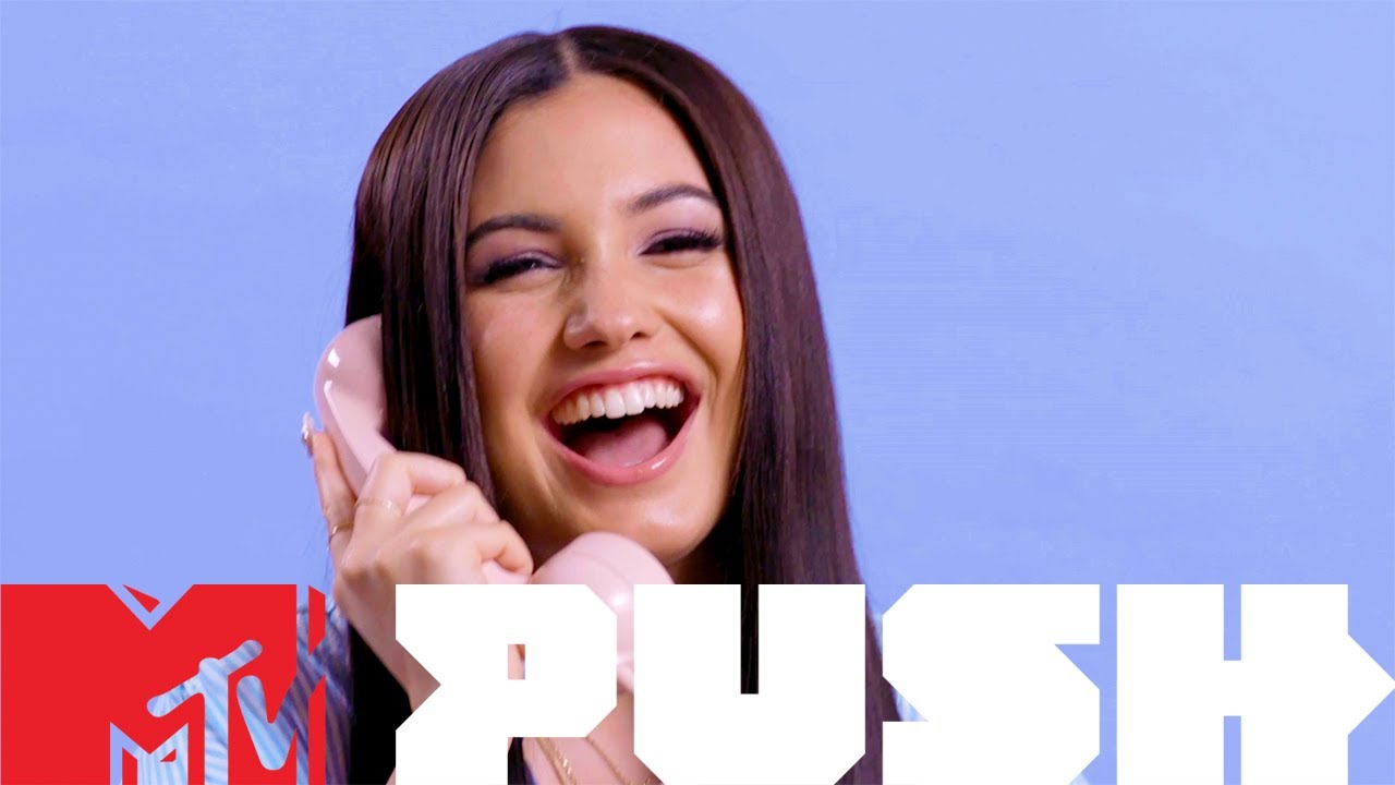 Mabel Mad Love Hotline | MTV Push