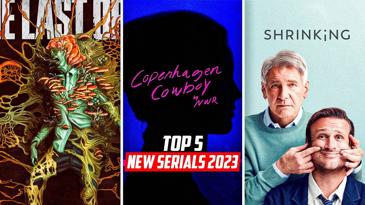 TOP 5 NEW SERIALS 2023!