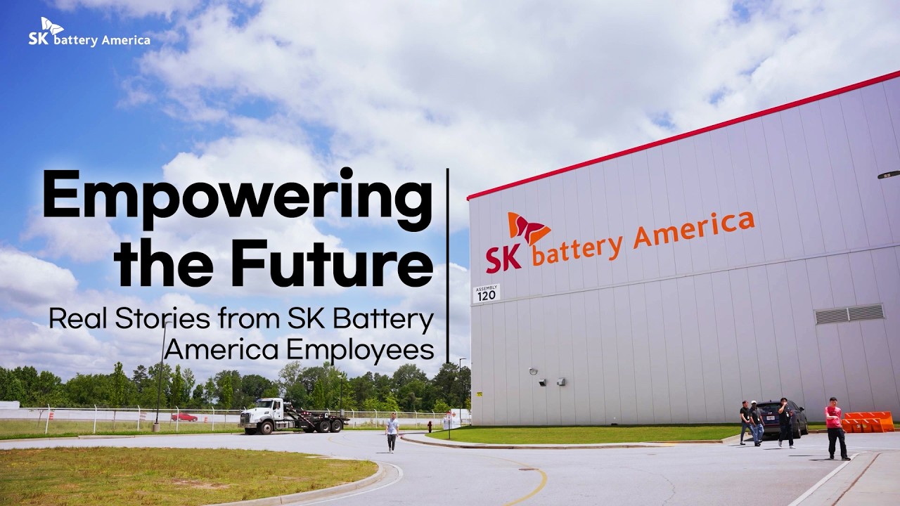 Расширение возможностей будущего: реальные истории сотрудников SK Battery America