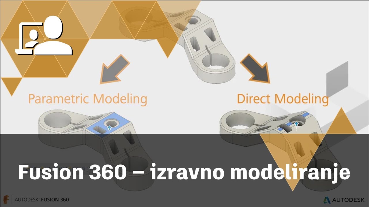 Fusion 360 - Izravno modeliranje