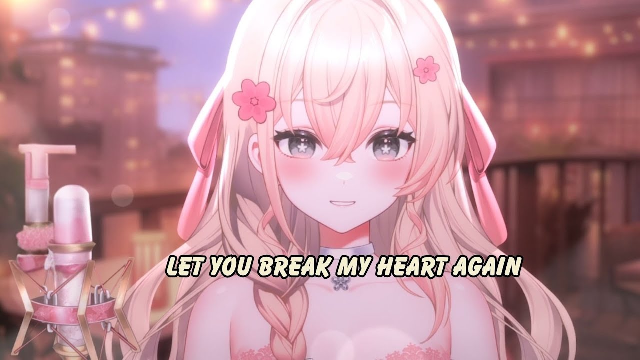 let you break my heart again - laufey | yana live cover