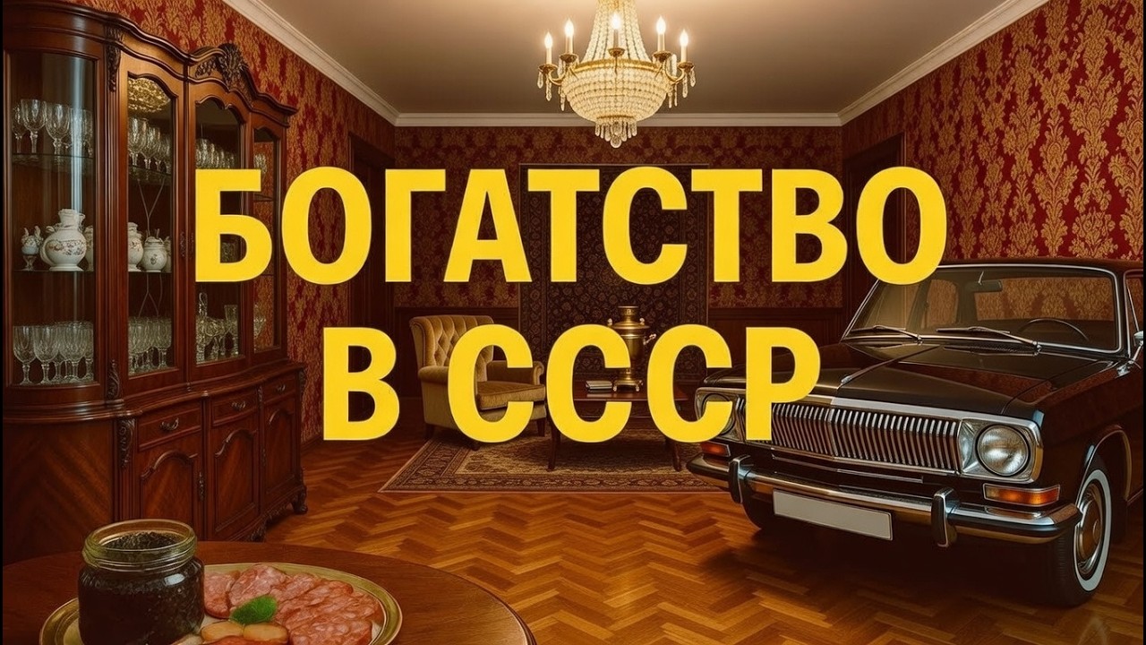 Какого было быть богатым в СССР:Жизнь про которую нельзя говорить