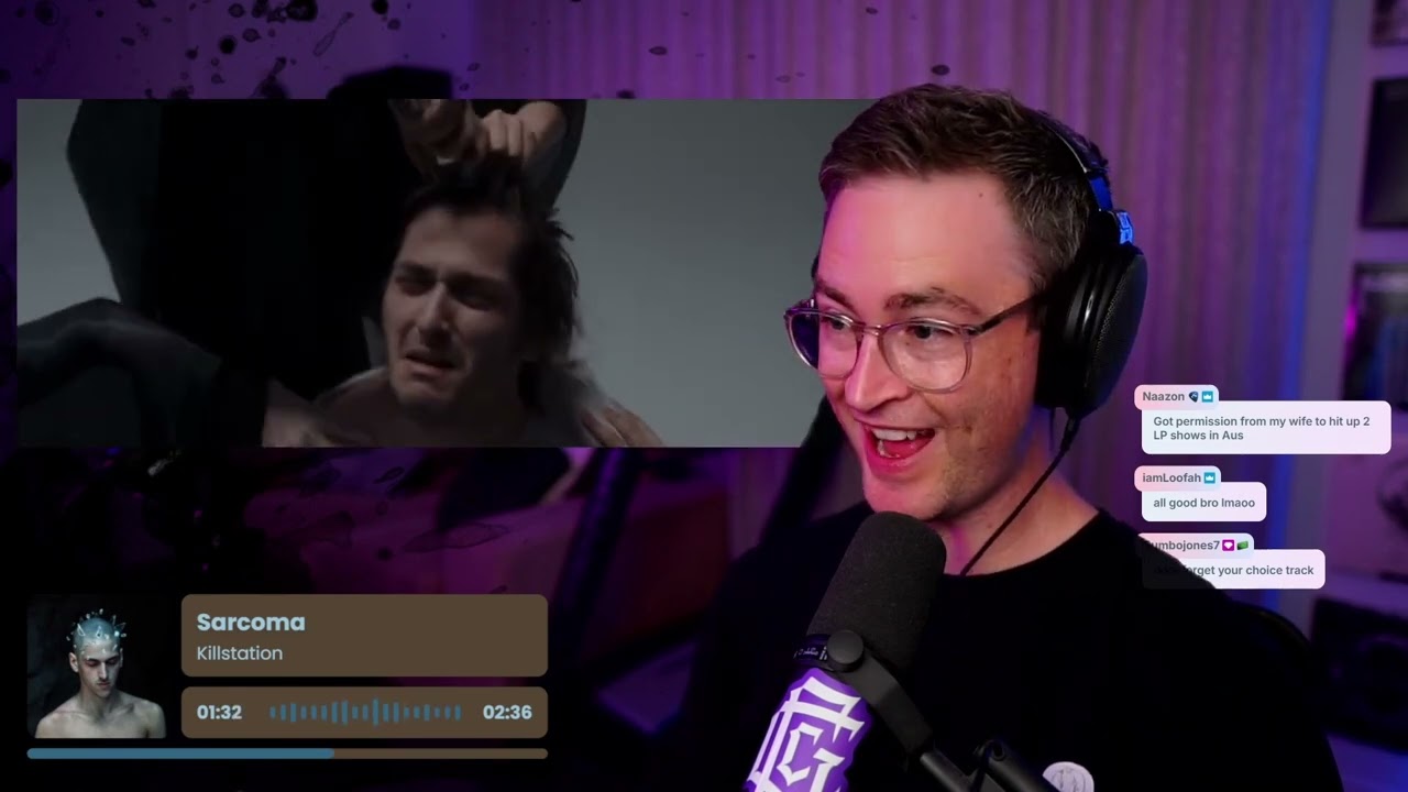 KILLSTATION "SARCOMA" Reaction