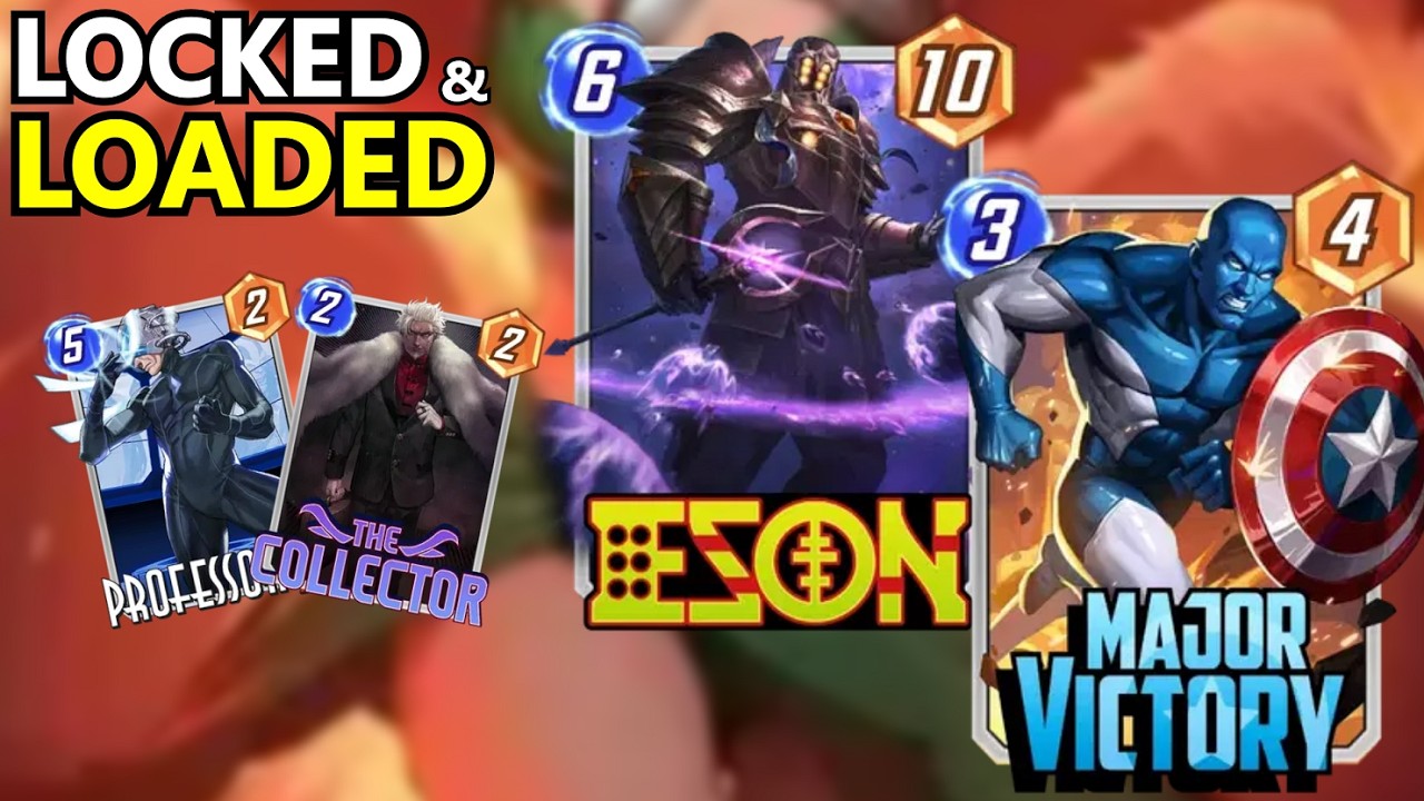 MARVEL SNAP INDONESIA - KARTU BARU YANG RASANYA BIASA AJA?! COLLECTOR PROF X ESON MAJOR VICTORY DECK