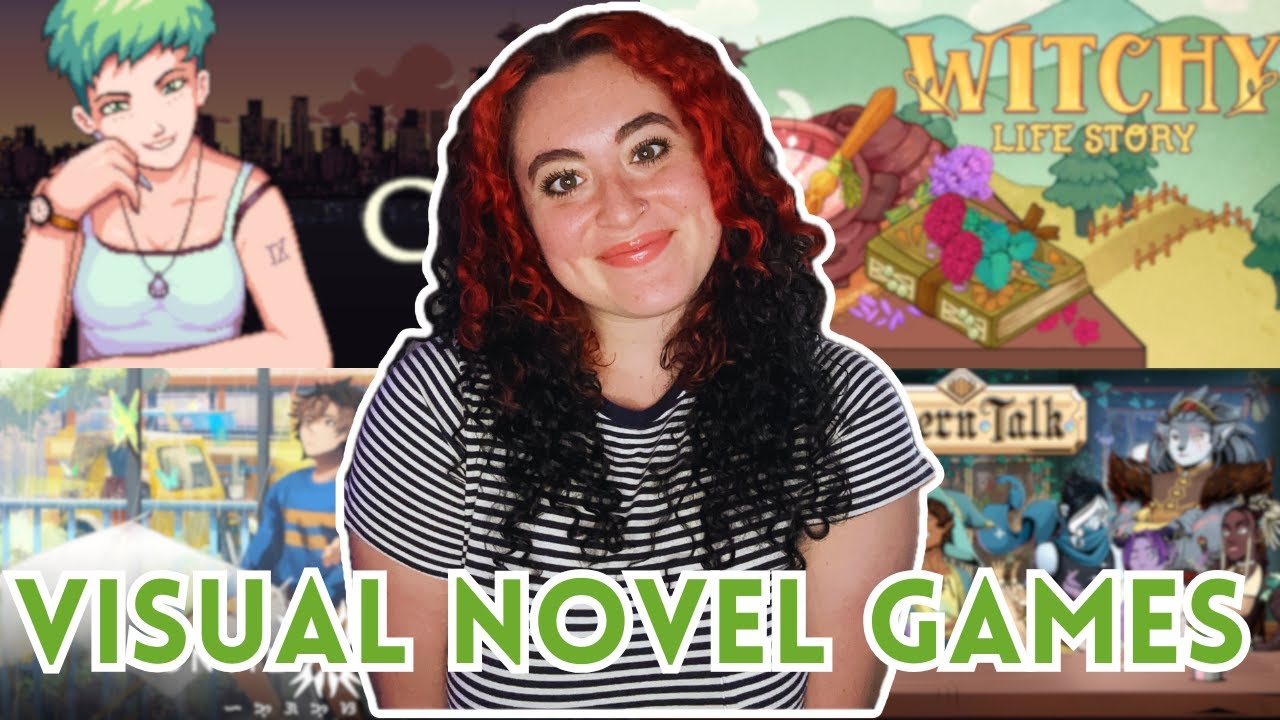 Visual Novel Games: Reading but Video Game Style | My Favorites | PC & Switch