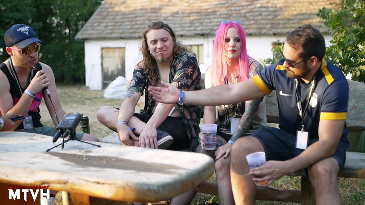 Nest of Plagues Interjú | Lowland Fest | STEEL PANTHER Guitar | Infected Rain Lena
