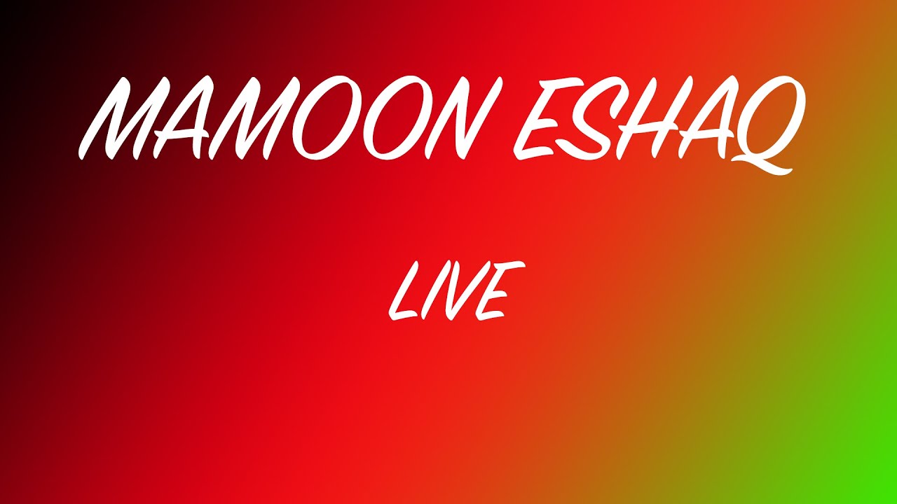 Mamoon Eshaq - MAST WEDDING Music