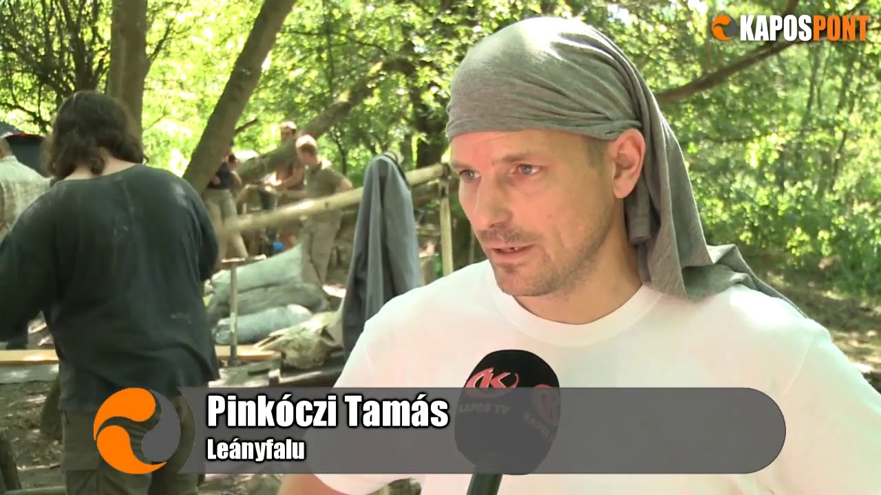 Őskohásztábor 2016 06 01 Kapos Tv