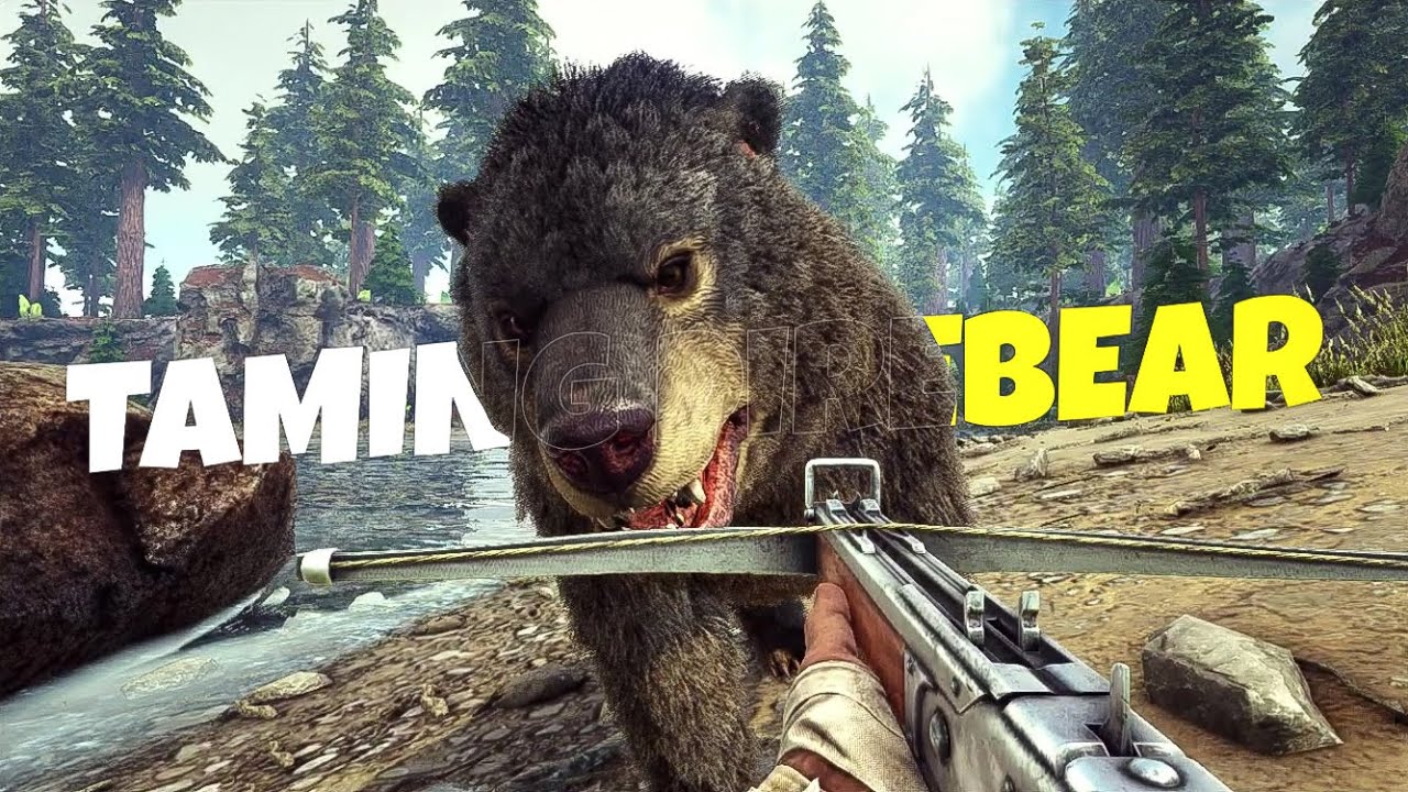 Too Much Struggle! 😖 - Redwood Hardcore Survival | Ep 17 | Taming Direbear | Hindi | Ark Mobile