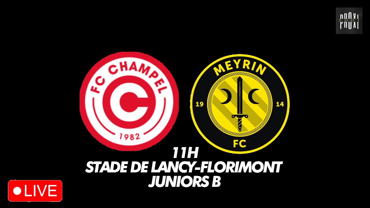 Finale Coupe GE Juniors B : Champel - Meyrin II