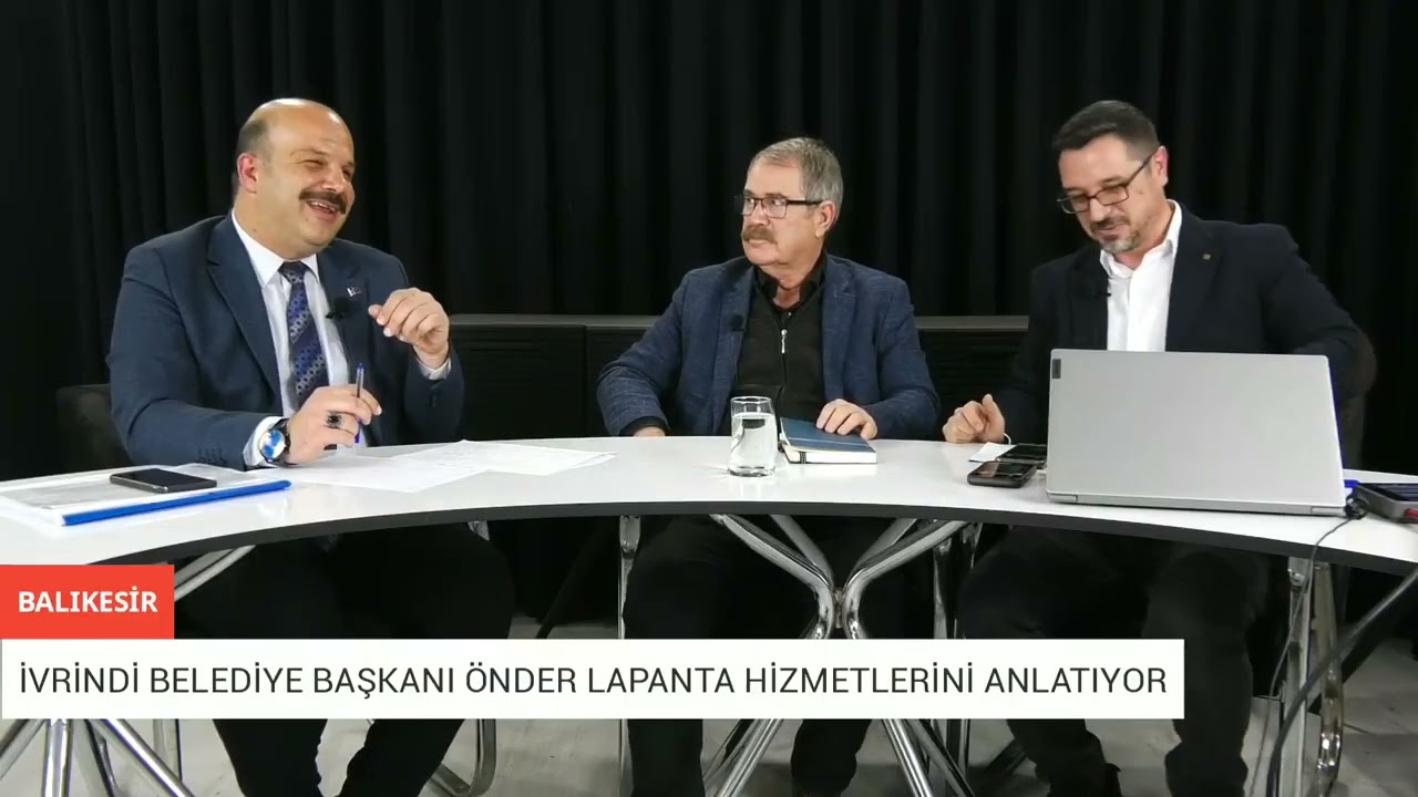 İvrindi Belediye Başkanı Önder Lapanta Yerel Gündem'de 