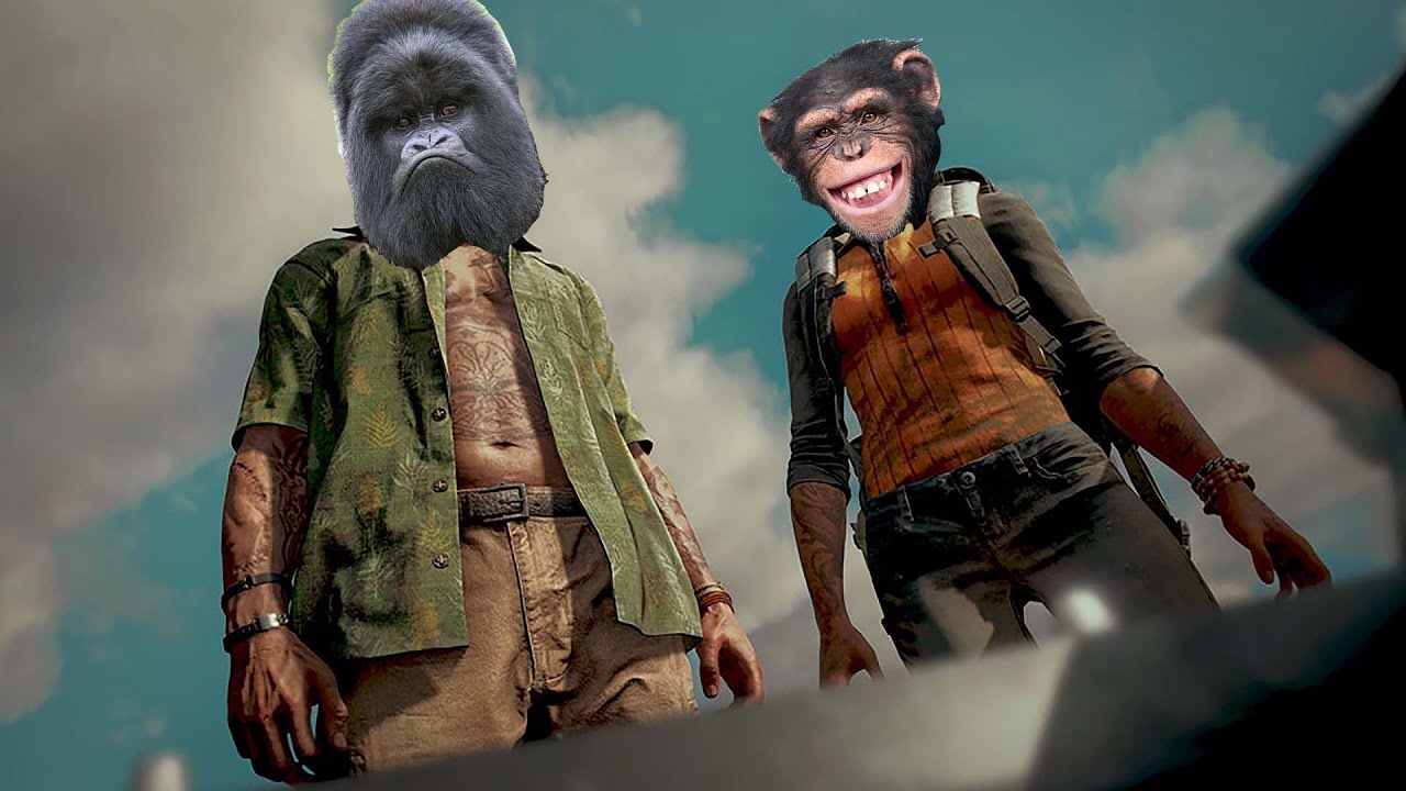 (YTP) Far Cry 6 - Rules of a Gorilla trailer