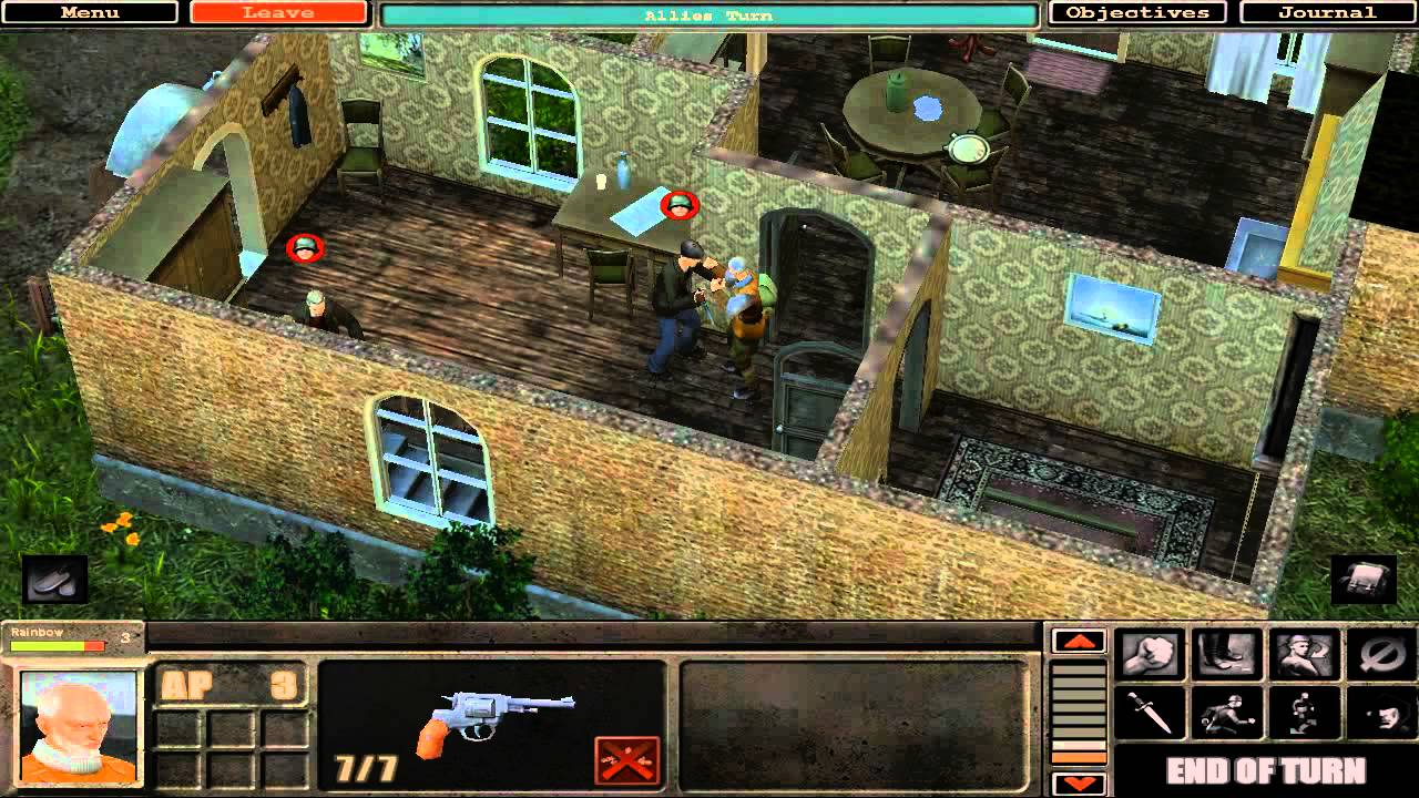 Давайте поиграем в Silent Storm: Sentinels - 01 (Отставной Rainbow возвращается в строй, Тяжёлые ...