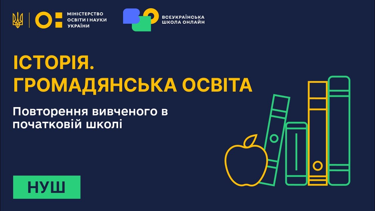 Історія. Громадянська освіта. Повторення вивченого в початковій школі