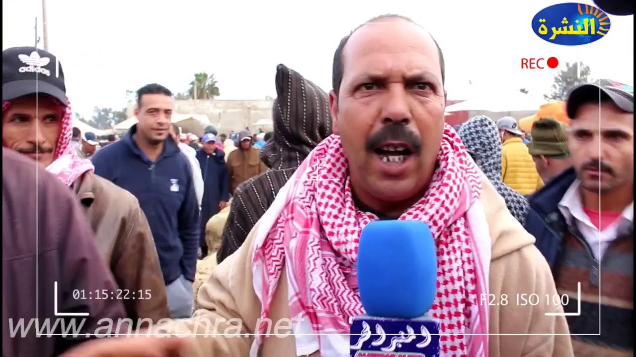 تصريحات الكسابة عن معاناتهم مع الجفاف والفوضى العارمة والسرقة والابتزاز بسوق بني يخلف بالمحمدية