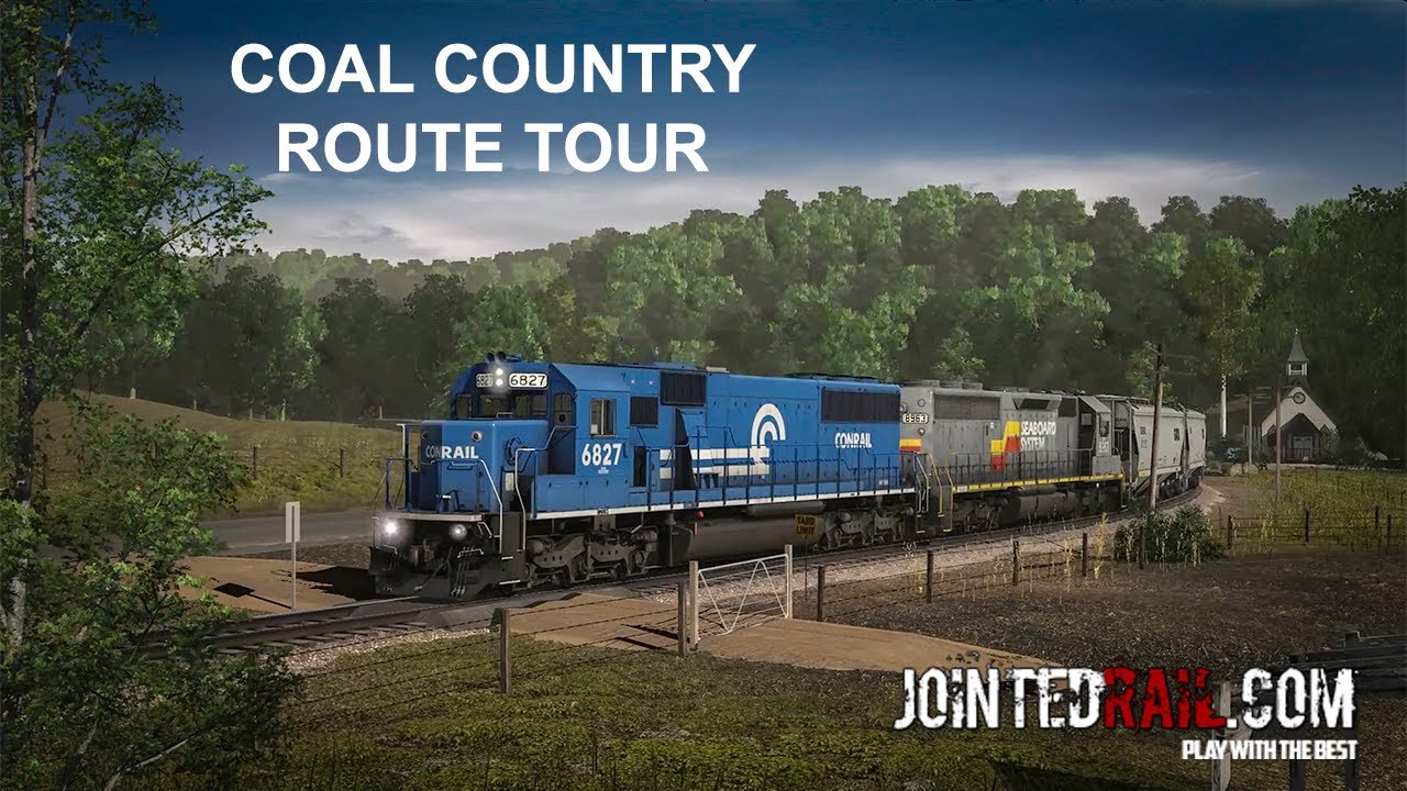 Trainz Route Tour: Coal Country!
