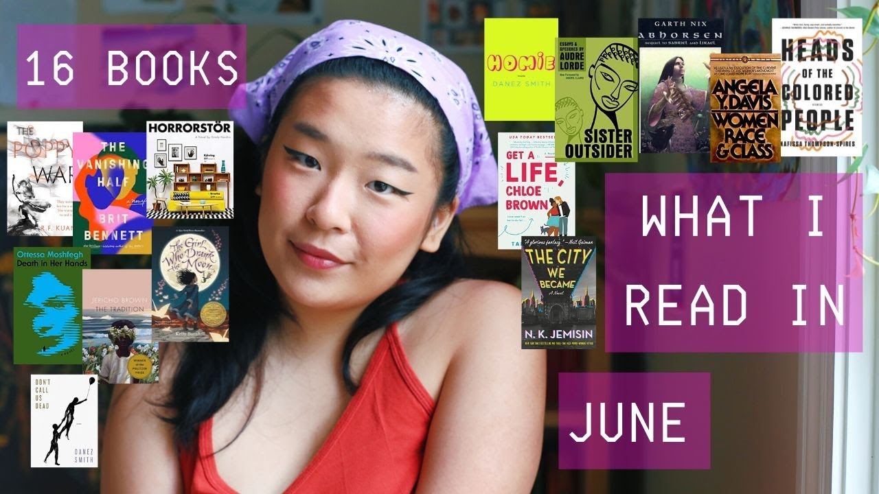 June wrap up 2020! 16 books