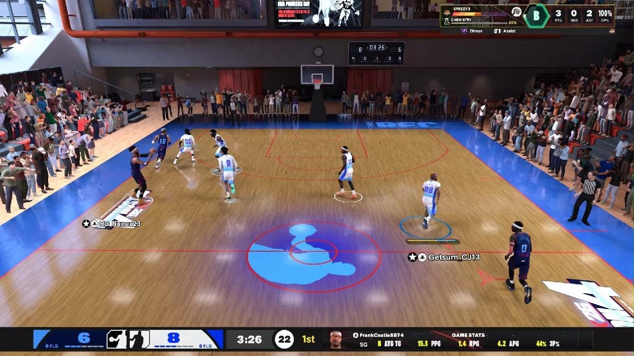 NBA 2K26 33pts