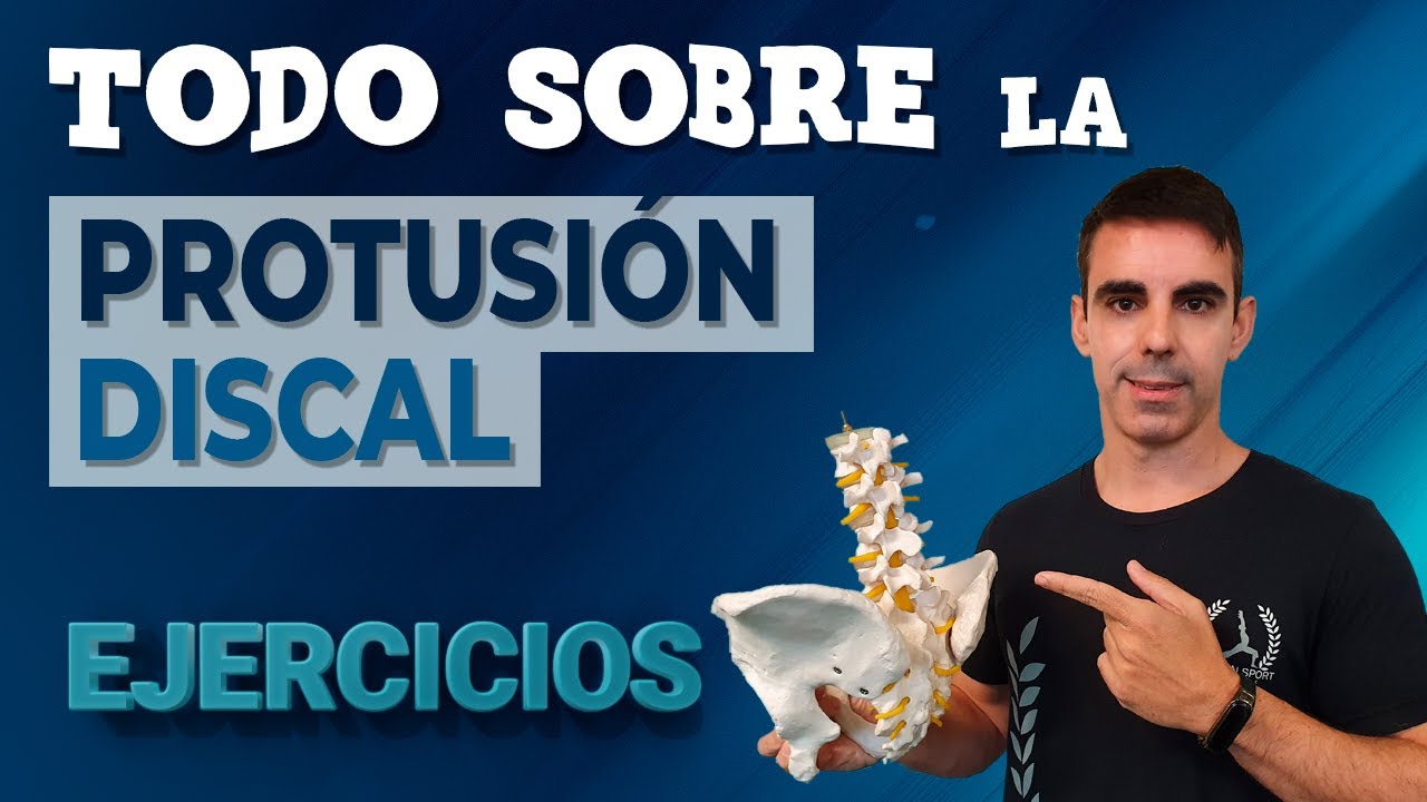 ★ 𝗣𝗥𝗢𝗧𝗨𝗦𝗜Ó𝗡 𝗗𝗜𝗦𝗖𝗔𝗟: TODO lo que necesitas SABER ➕ 14 𝗘𝗝𝗘𝗥𝗖𝗜𝗖𝗜𝗢𝗦 para aliviar los síntomas