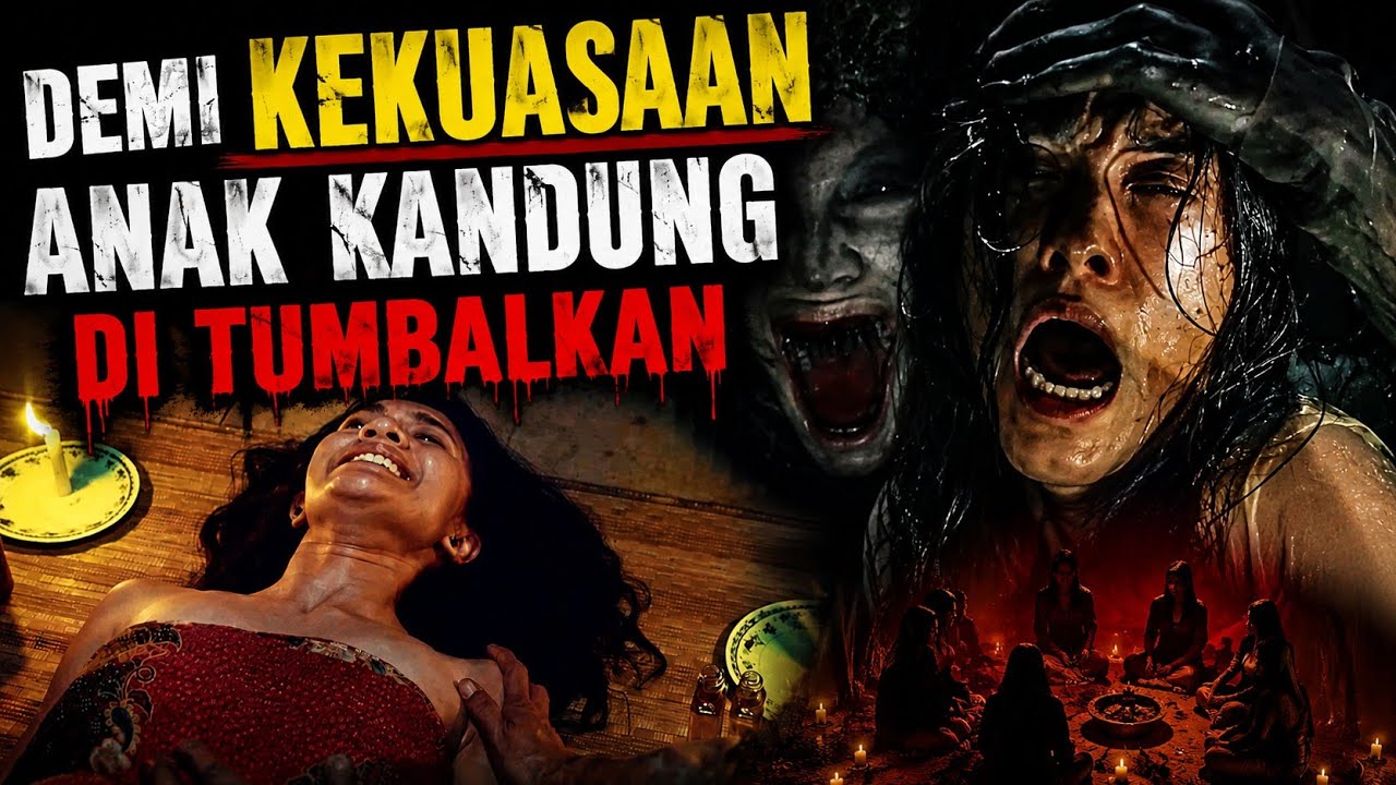 MALAM TERLARANG! || Rahasia Kelam Keluarga yang Mengundang Teror Maut