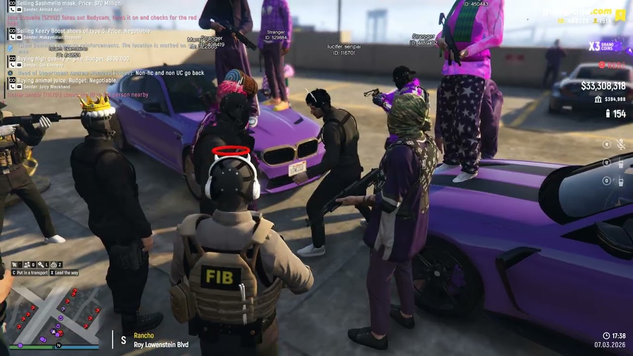 ballas hostage