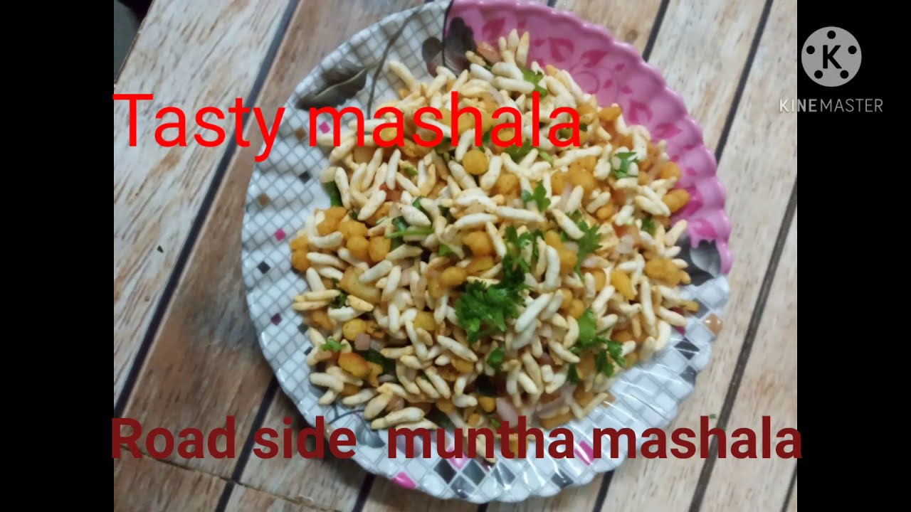 tasty, tasty yummy road side muntha mashala at home