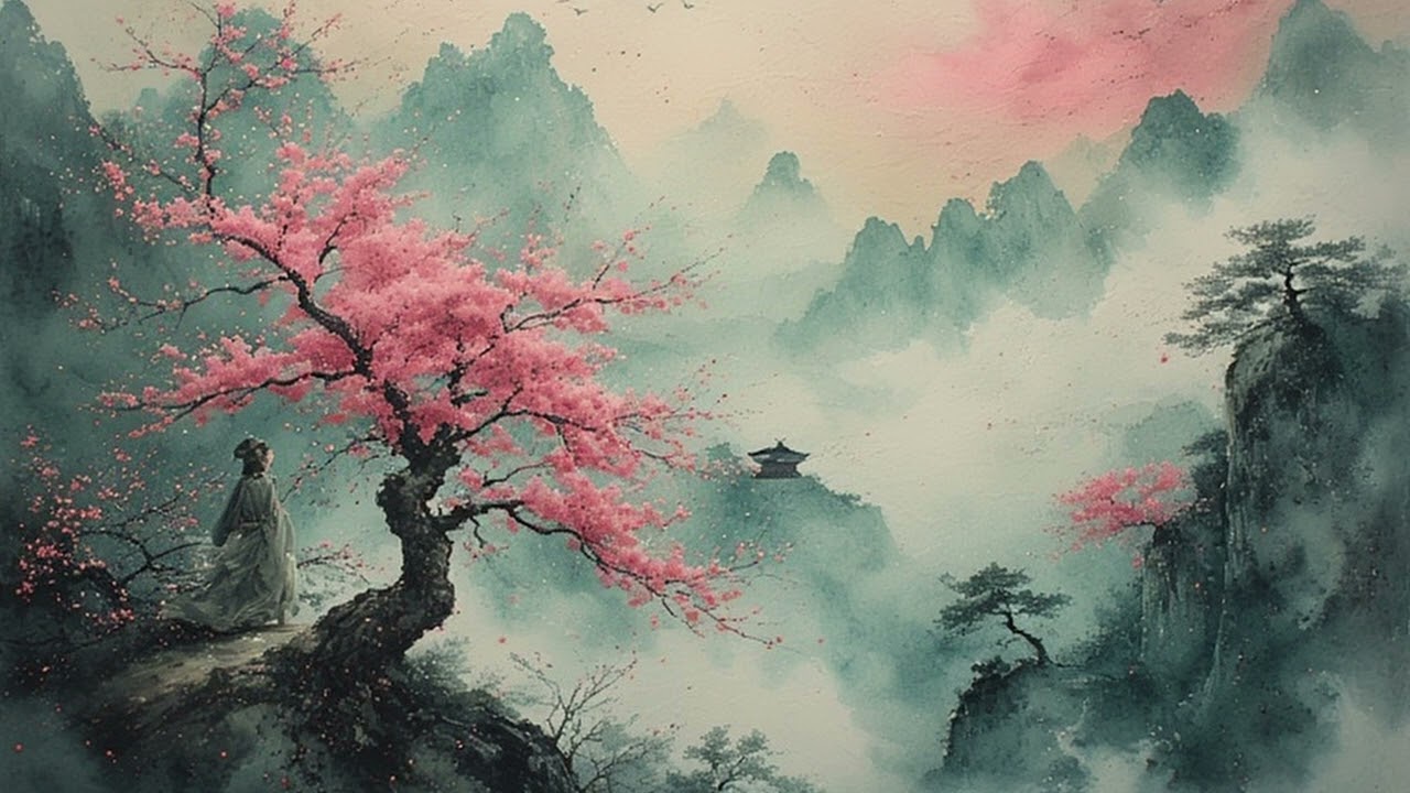 Misty Hills – Meditative Chinese Folk with Erhu & Guzheng