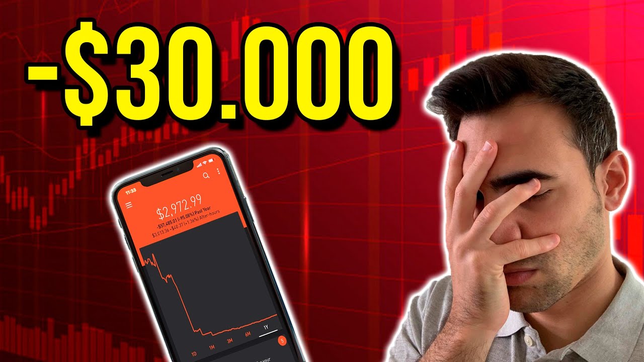 HE PERDIDO $30.000 EN BITCOIN 👉 INVERTIR en BITCOIN en 2022