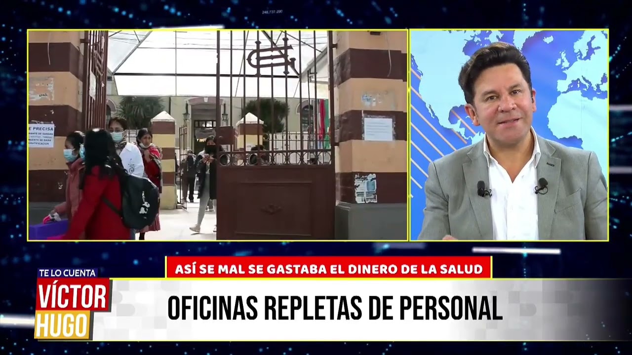 ¿CÓMO MALGASTARON EL DINERO EN SALUD? OFICINAS REPLETAS DE FUNCIONARIOS INNECESARIOS 