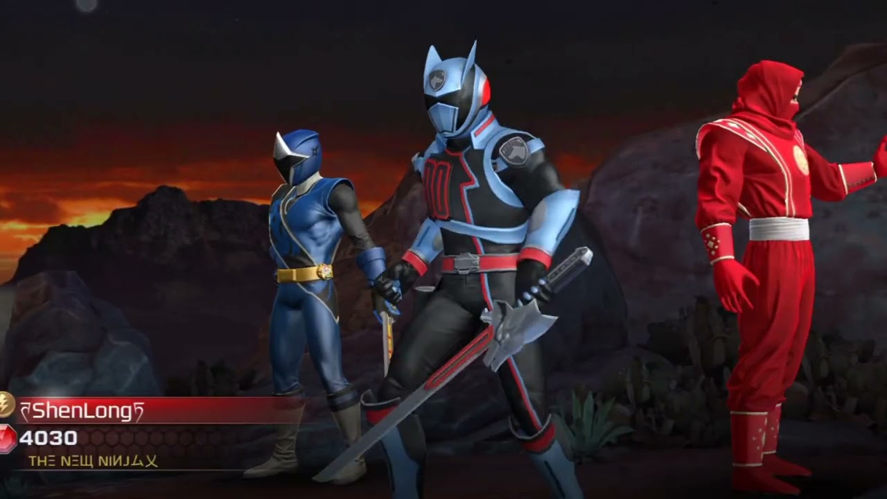 Power rangers legacy war lost galaxy red Ranger Leo Corbett 🦁 new video rank match October 21 2025