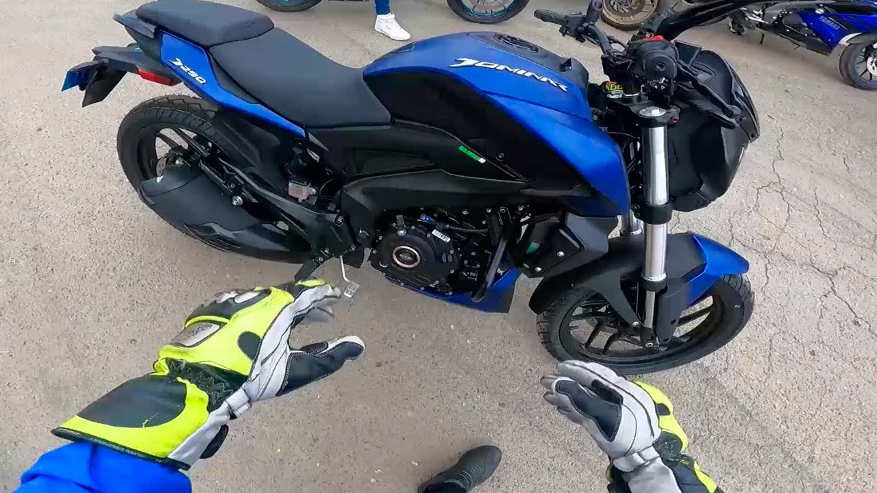 Como DESPEGAR una MOTO | Quemando una Dominar 250