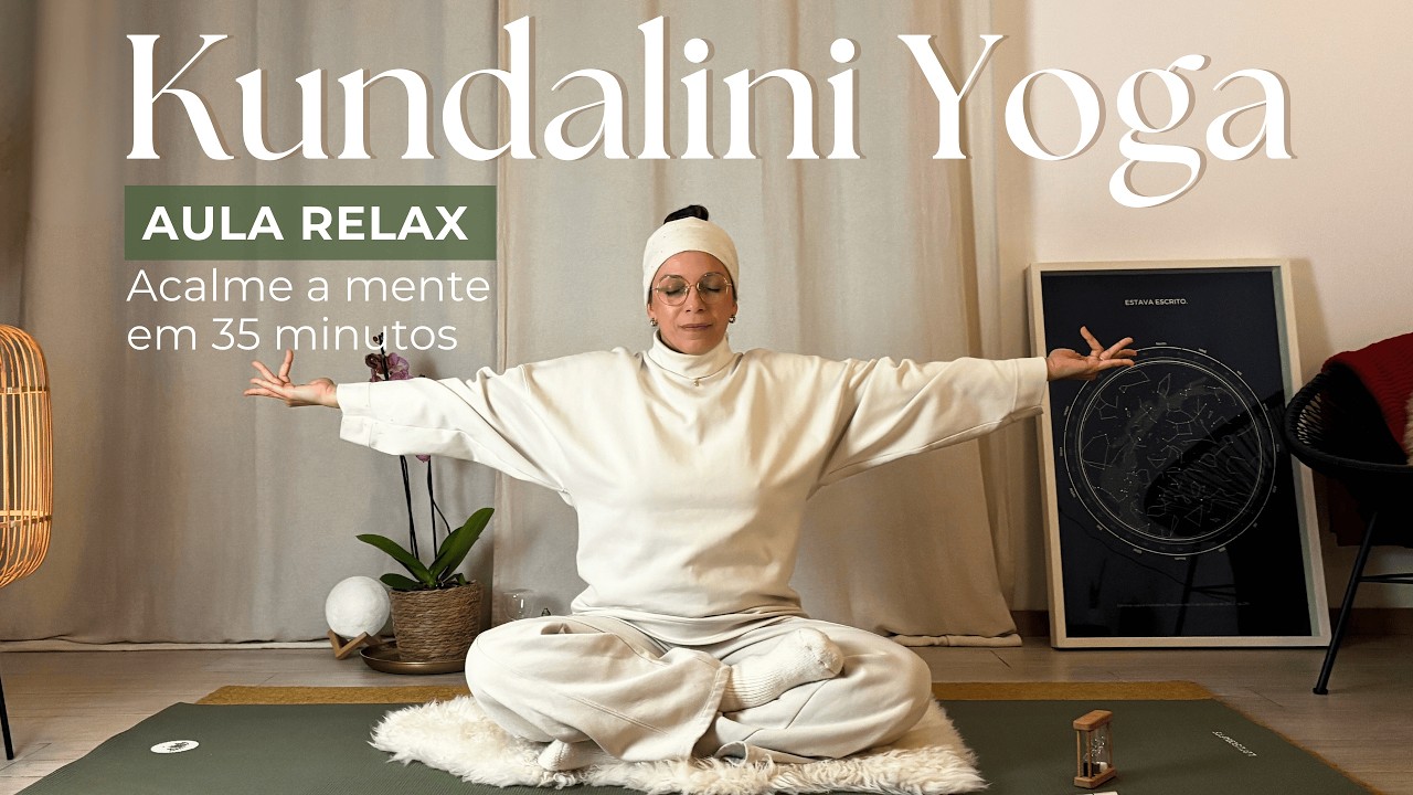 Kundalini Yoga para o Sistema Nervoso | Equilíbrio Glandular e Calma Profunda