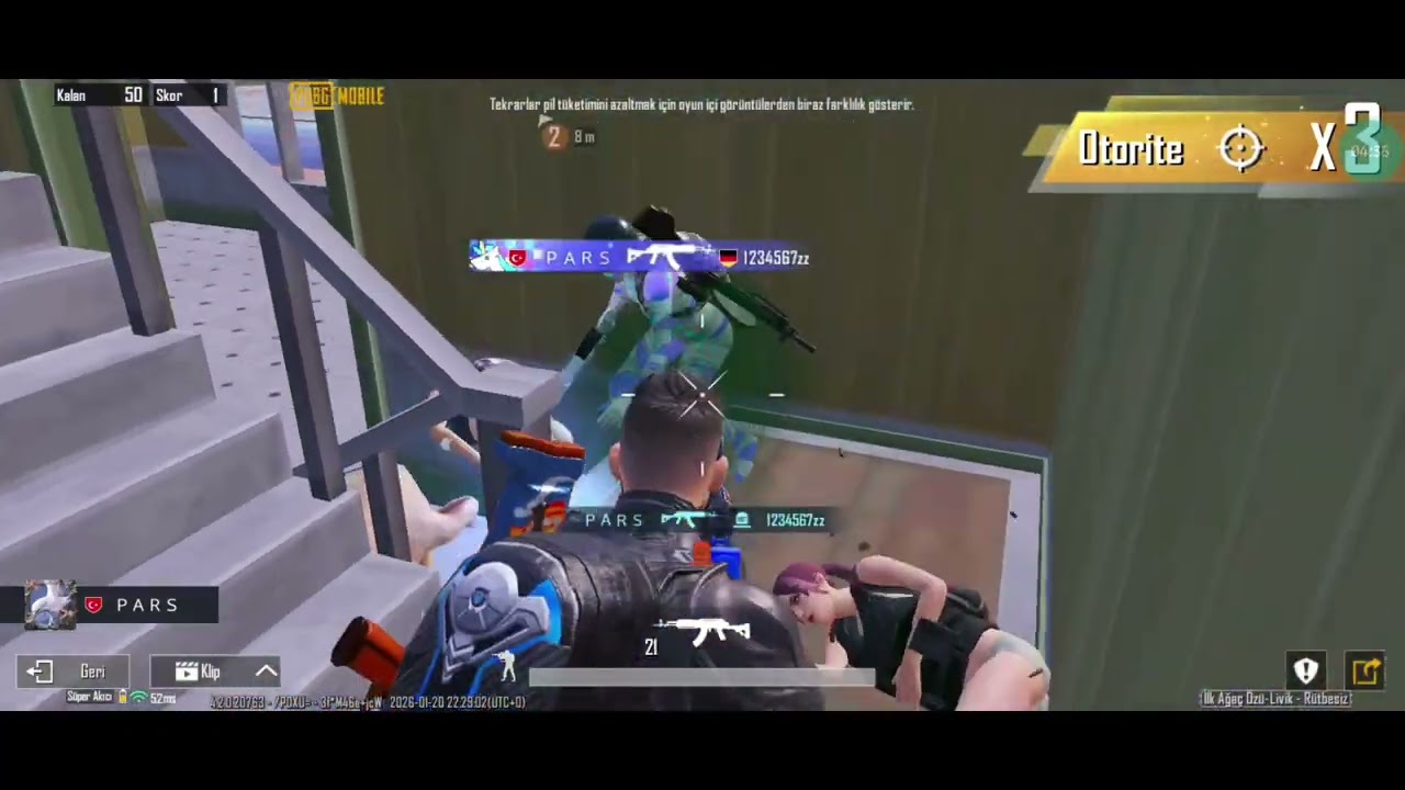 Kaç kill aldığımı doğru bilene uc 