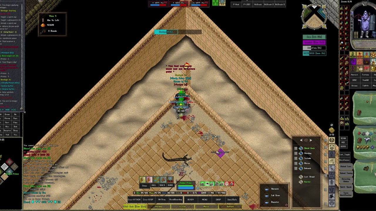 UO Outlands |  Solo Pit Trial w/Air-Madness Archer