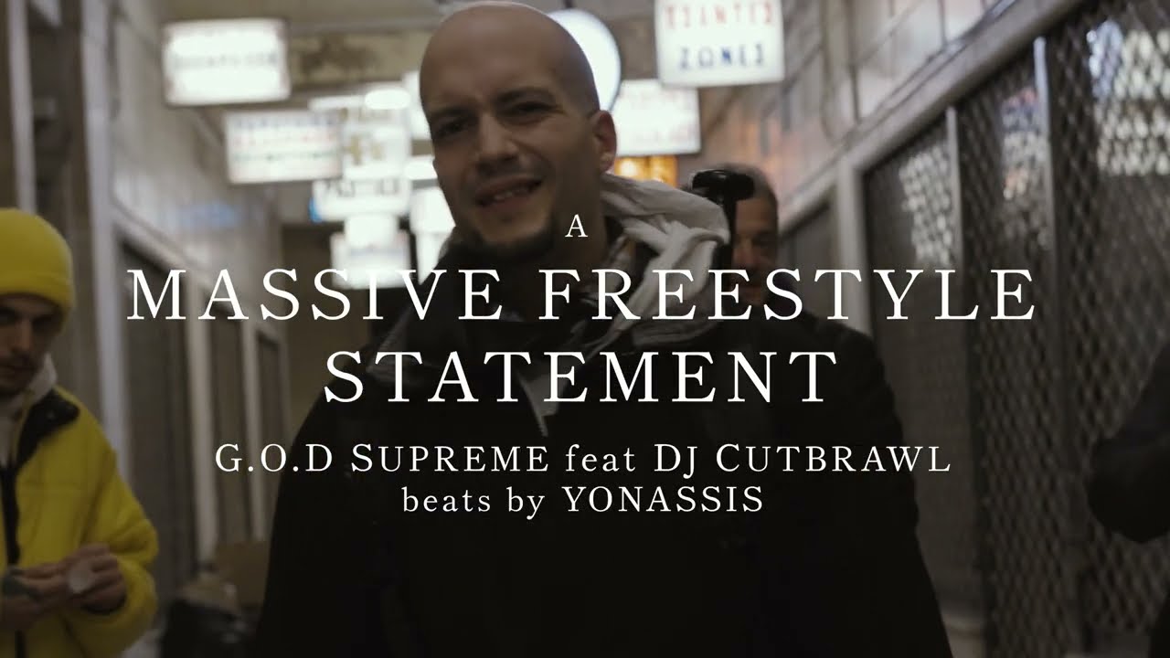 SUPREME - MASSIVE FREESTYLE / STATEMENT (Official Music Video 4K)