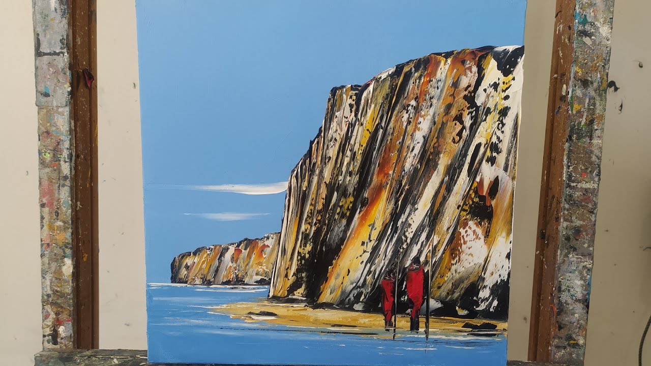 DES FALAISES AU COUTEAU par Nelly LESTRADE