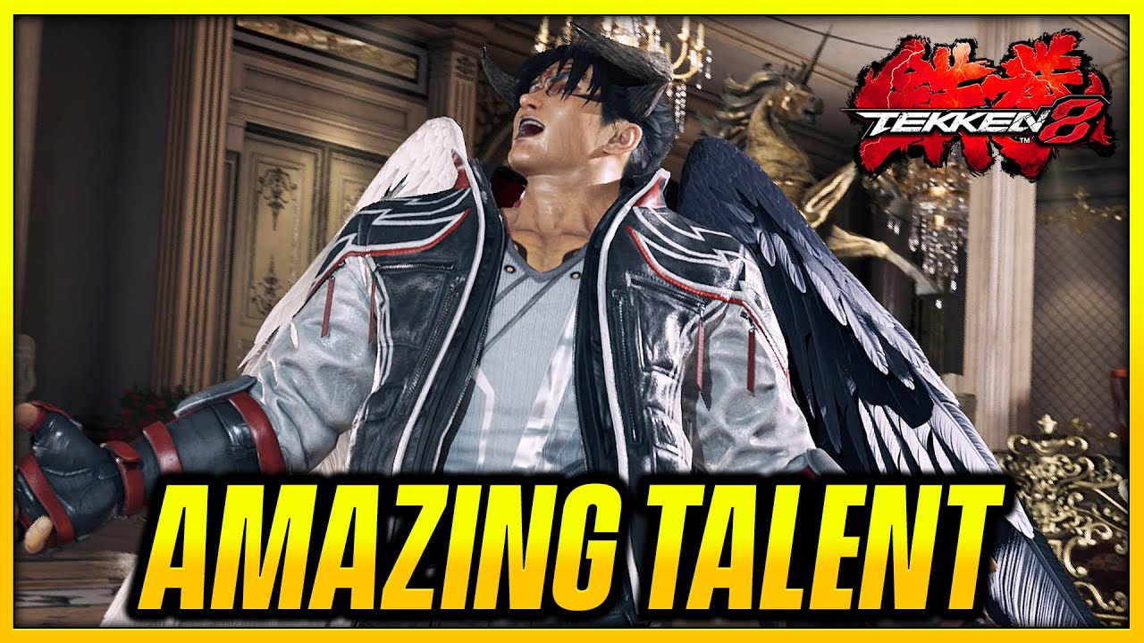 T8 Season 2 ▰ Absolutely Amazing Devil Jin Talent  ▰ 【Tekken 8 High Level Gameplay】