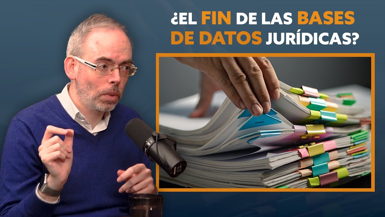 ¿El fin de las bases de datos jurídicas tradicionales? Agentes y conectores