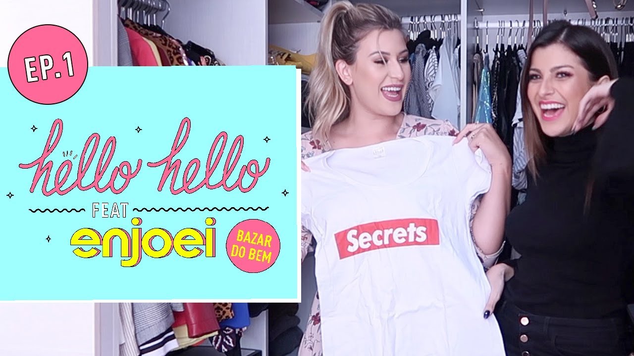 Niina Secrets - Hello Hello Bazar - Ep 1 | Nah Cardoso
