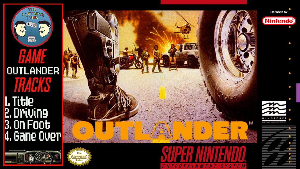 Outlander - SNES OST