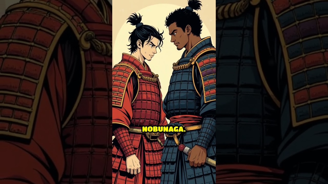 Yasuke: The Black Samurai in Japanese Art