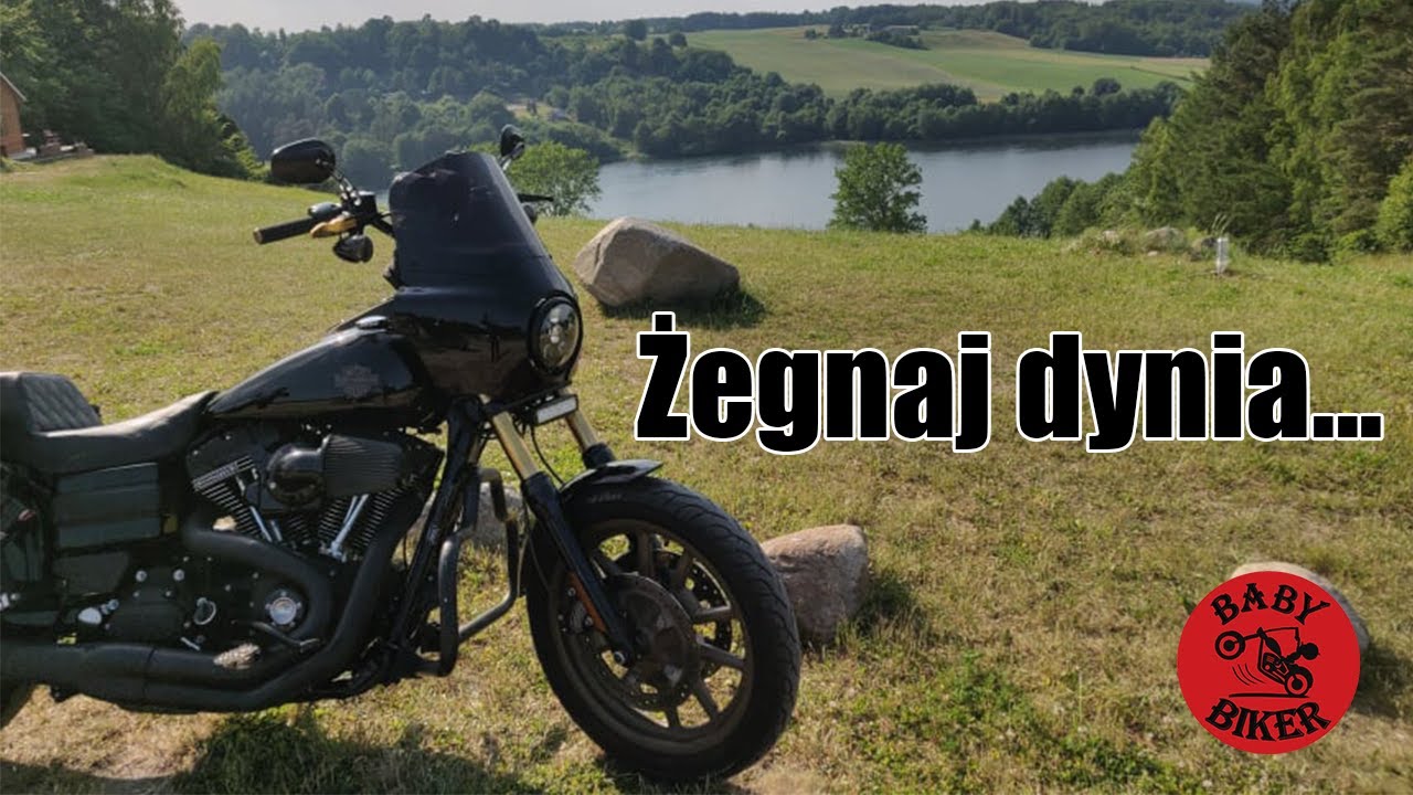 Czas pożegnać się z Harleyem... | Co dalej z kanałem?