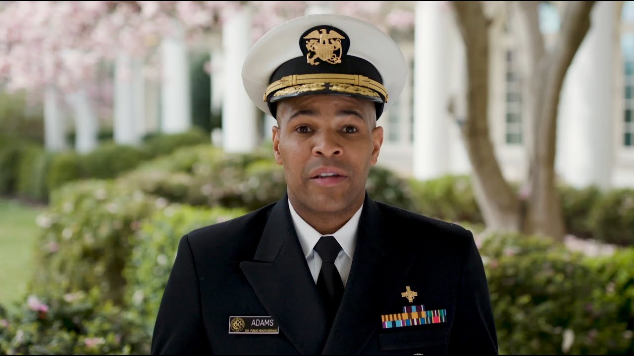 U.S. Surgeon General: Slow the Spread