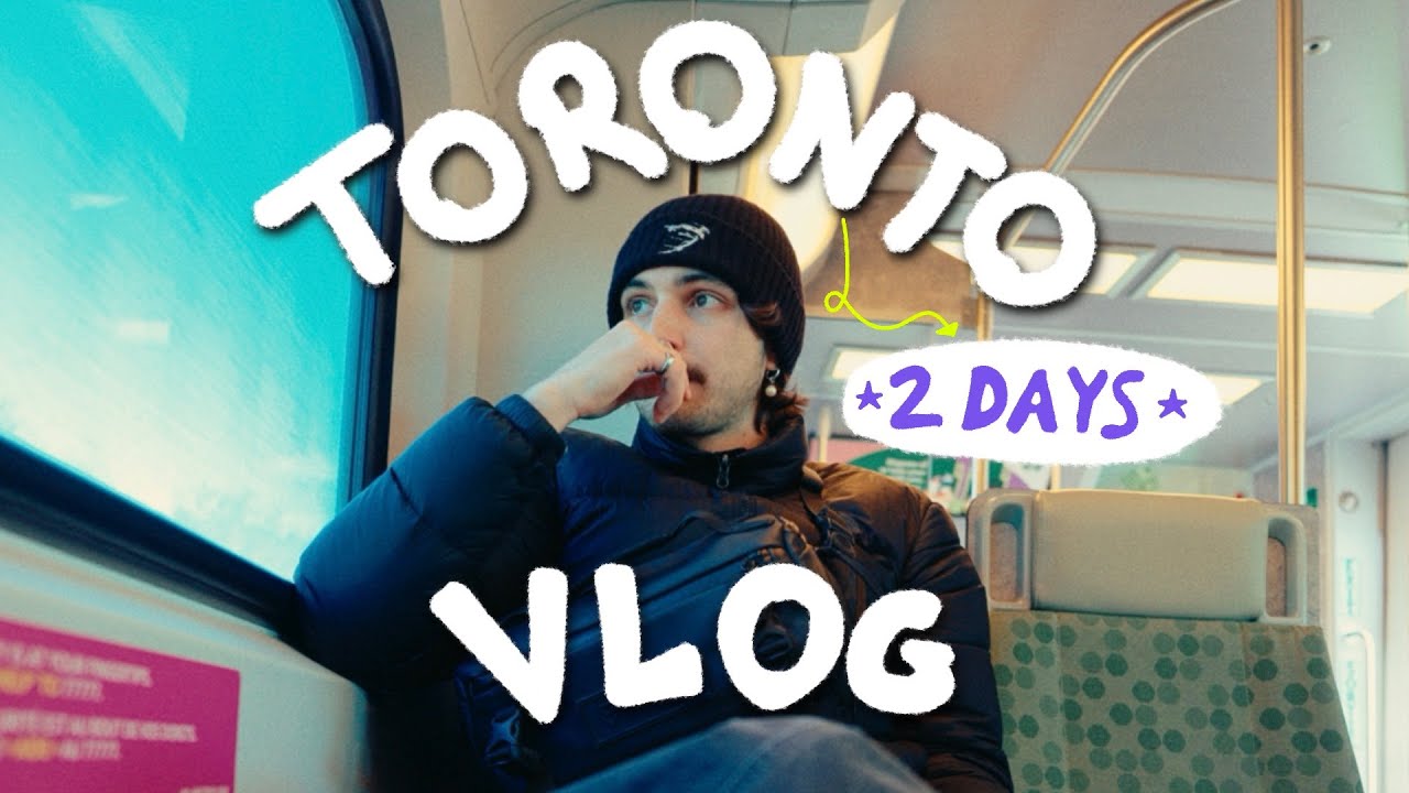 I Spent 2 Days in TORONTO Here's What I Did! | Cinematic Vlog