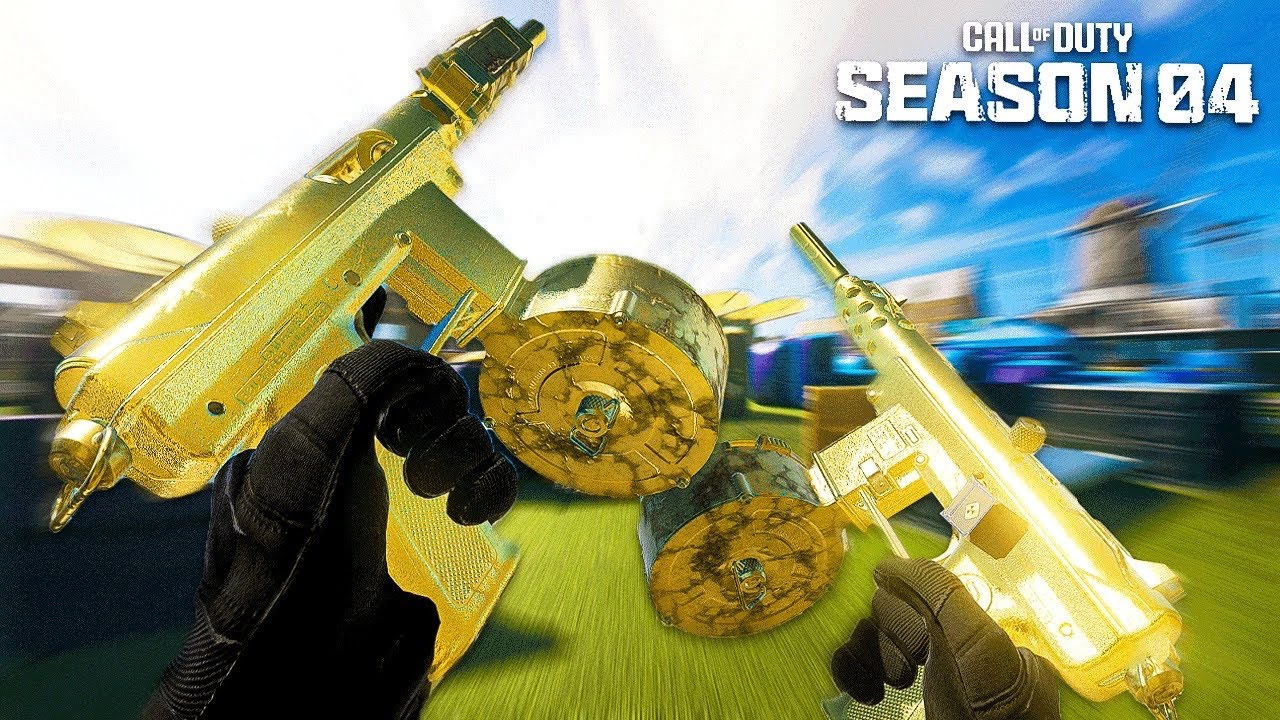 The *NEW* AKIMBO FTAC SEIGE is LIKE CHEATING on Warzone
