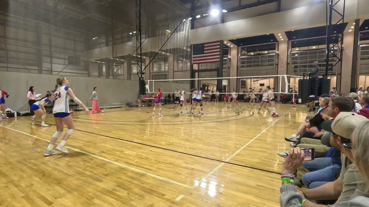 SRS 15 Blue vs. Academy 15 Markus Set 1